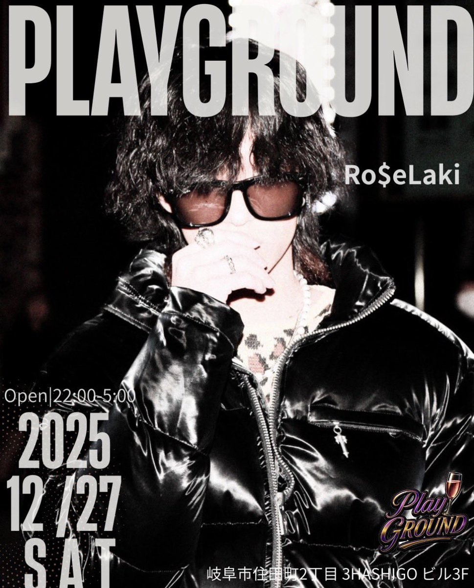 roselaki_'s tweet photo. 12/27 GIFU at音箱 https://t.co/0CTzituhs6