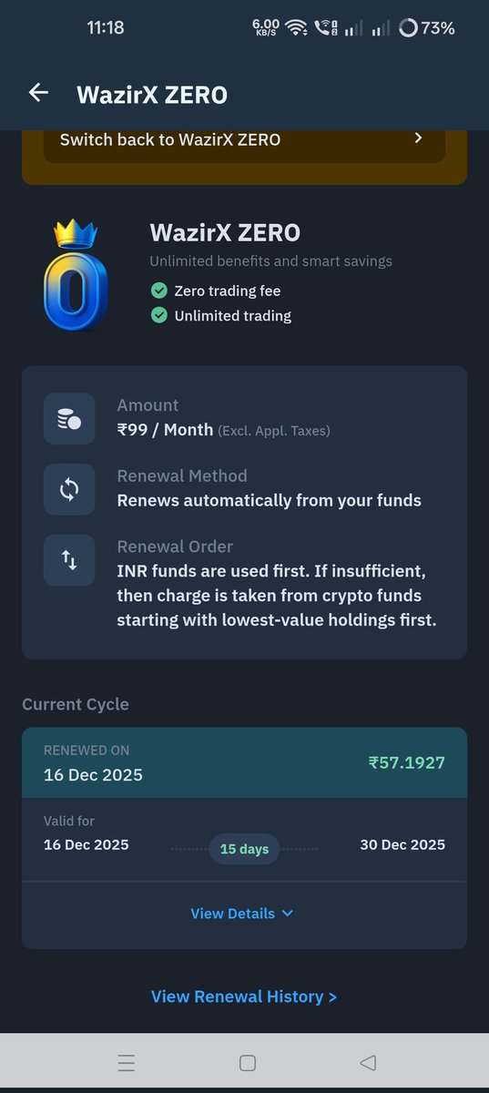 sravan286's tweet photo. Again started @WazirXCares @WazirXIndia scam. Making wallets zero is your aim. Without consent why did you deduct the amount from my wallet. @NischalShetty  is this how you earn profits? https://t.co/lQfLH9bkCH
