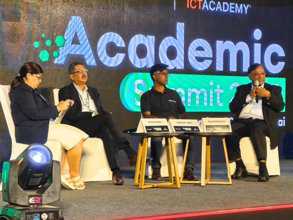 thesmartbridge's tweet photo. #SmartBridge has been recognized for its continued collaboration with #MongoDB at the Academic Summit 2025, held in association with #ICTAcademy.
In 2025, we have impacted 32K+ students from 600+ colleges across 21 states & enabled 350+ educators with our #skilling initiatives. https://t.co/IKKWfibre9