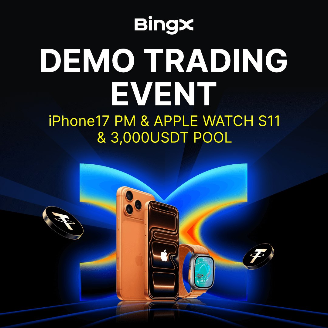 MyTraDeFi's tweet photo. Demo Trading Competition!
 
Showcase your trading skills and win rewards. 🔥 

🚀 Event Highlights: 
1️⃣Register now : https://t.co/Kw4VZD27RI
2️⃣Participate in the profit contest and battle to be the top winner.

Rewards : 
📱 iPhone17 Pro Max 
⌚ Apple Watch S11 
💸 Up To $3,000 spot reward.

⏳Till 17th January.