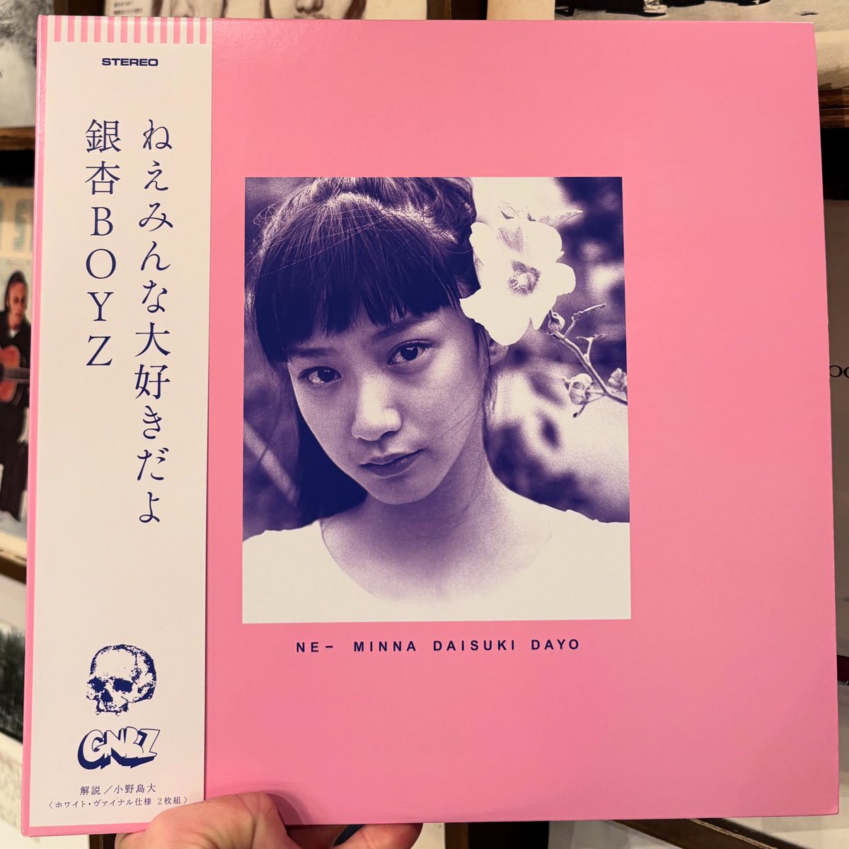 銀杏BOYZ / ねえみんな大好きだよ LP入荷🎉 アナログ盤再入荷しました✨