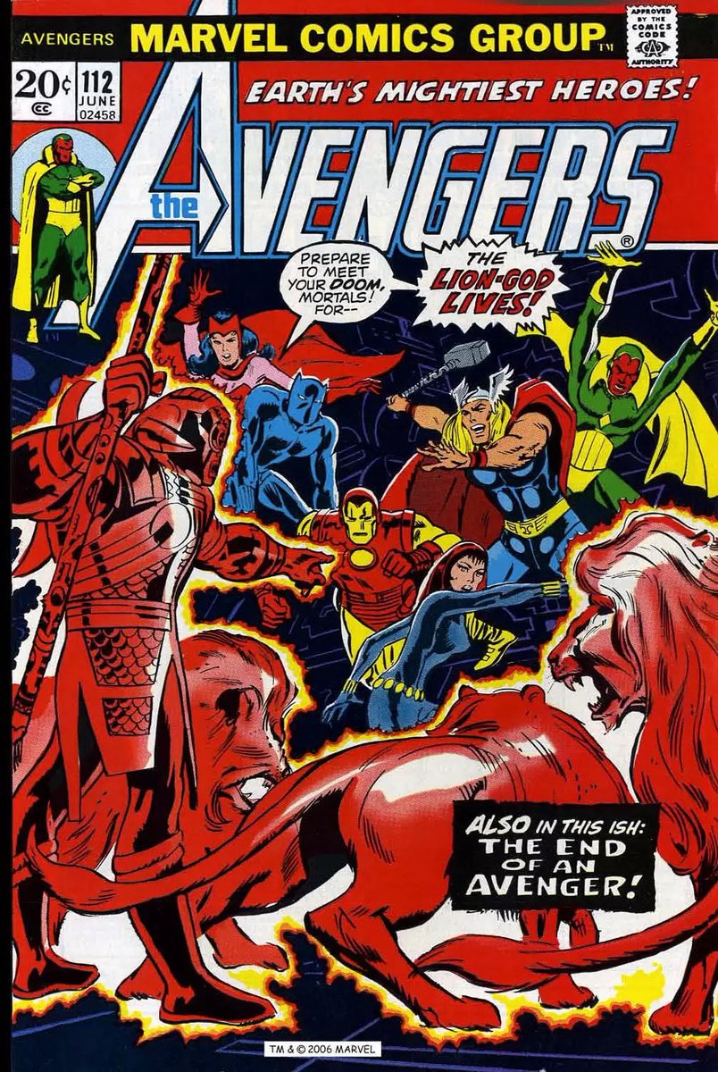 ComicFirsts's tweet image. 📅 On this day in Marvel history (Dec 18, 1973):  
*Avengers #112* introduced Mantis! 🌿✨  

The mysterious martial artist would grow into one of Marvel’s most cosmic heroines.  

#MarvelComics #ComicHistory #FirstAppearance
#Mantis