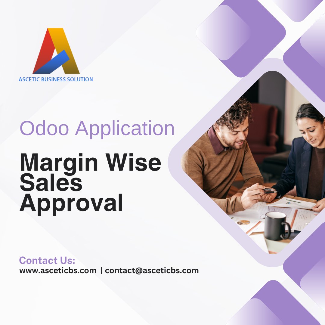 AsceticBs's tweet photo. 📈 Streamline your sales approval process with ABS Margin Wise Approval!

👉  Get now: https://t.co/YQmfzLM8cm

Contact us: contact@asceticbs.com
#OdooModule #SalesApproval #Profitability #BusinessControl #WorkflowAutomation #AsceticBusinessSolution #AsceticBS https://t.co/RFGScb5Ngg