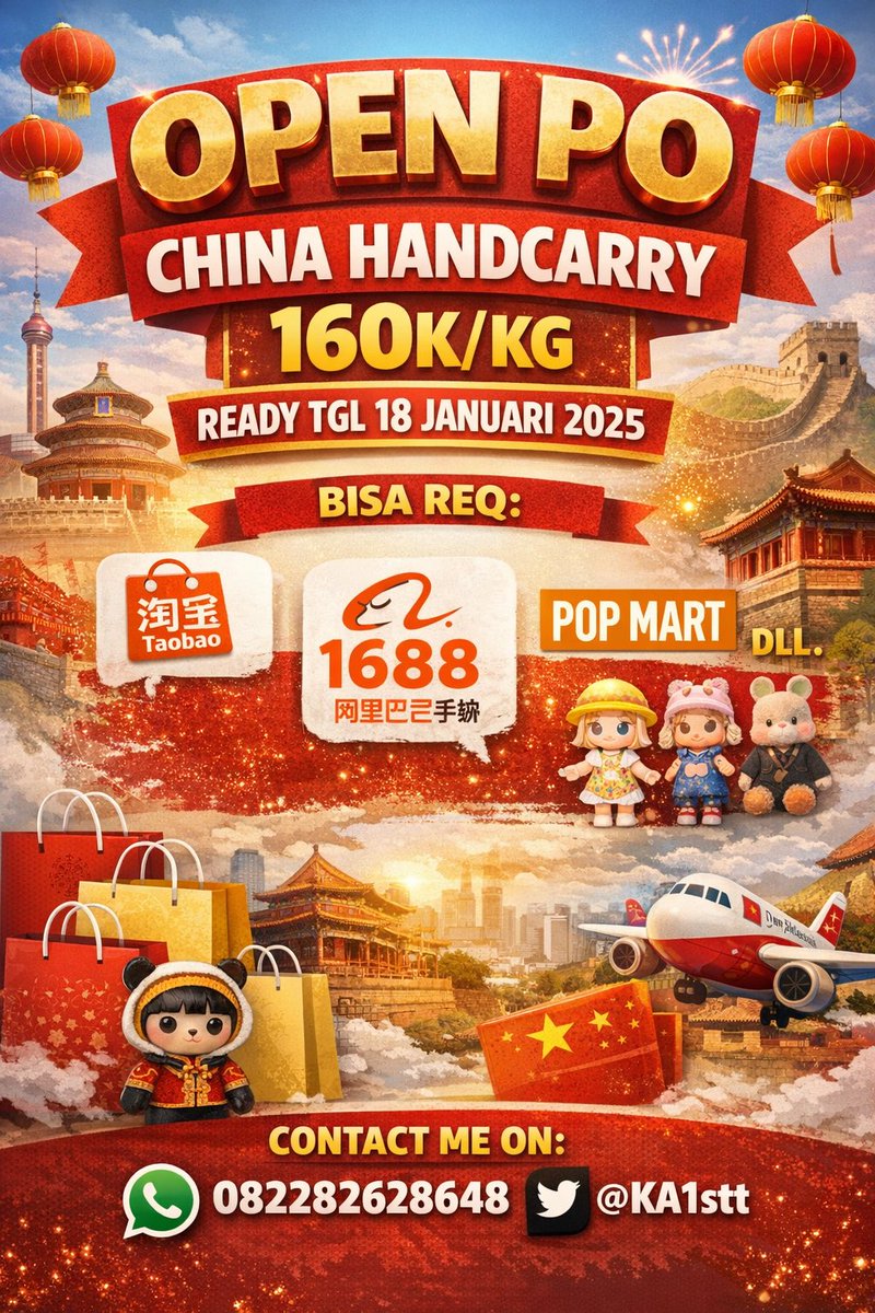 vin | OPEN JASTIP BKK RD 23 APR tweet media