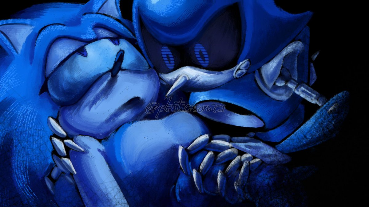 plasticasonica's tweet photo. Day 4:  Body Horror
#metonicweek2025 https://t.co/lELXydOezN