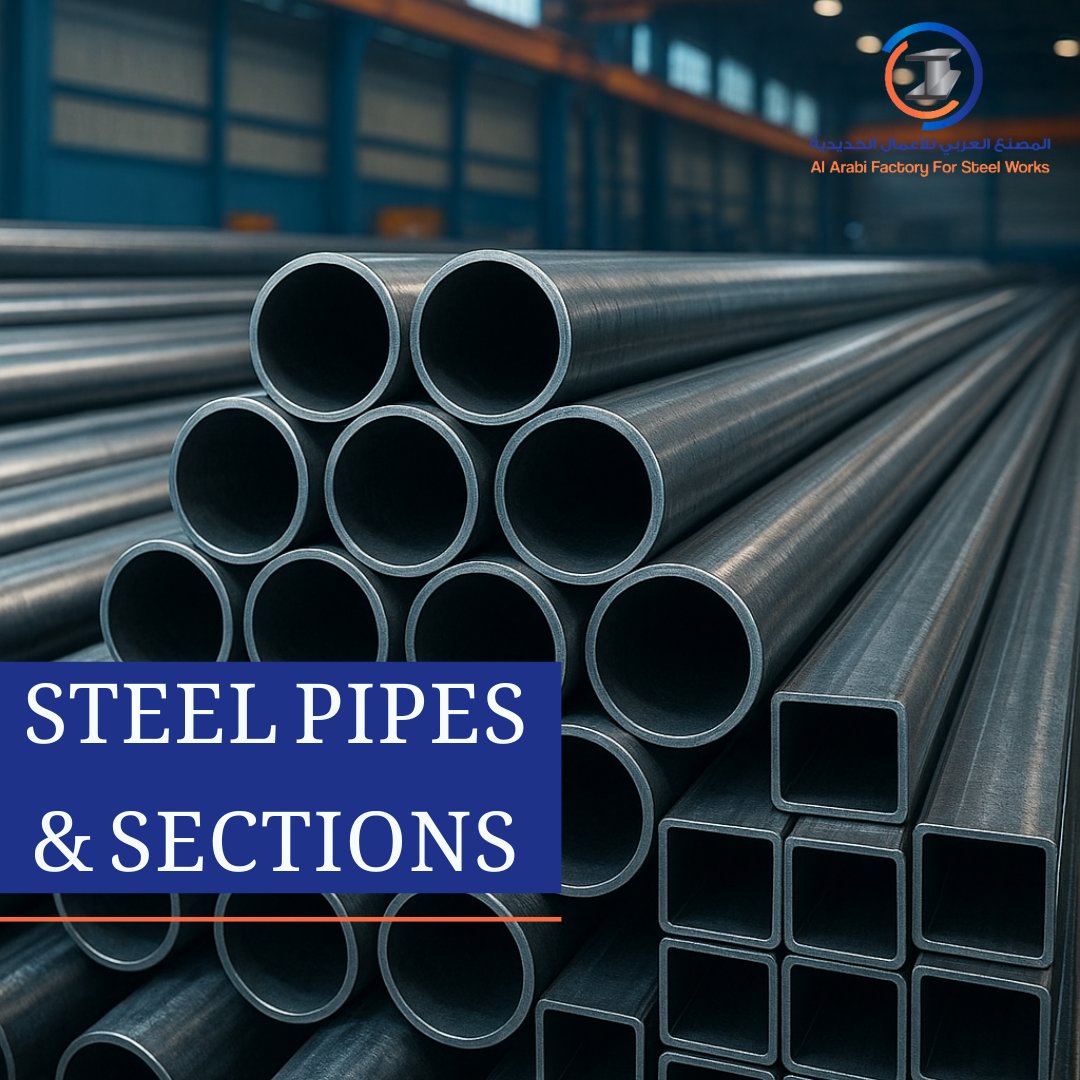 asfsteel's tweet image. High-quality steel pipes &amp;amp; sections for every industrial need.

#SteelPipes #SteelSections #IndustrialSolutions #MetalFabrication #Engineering