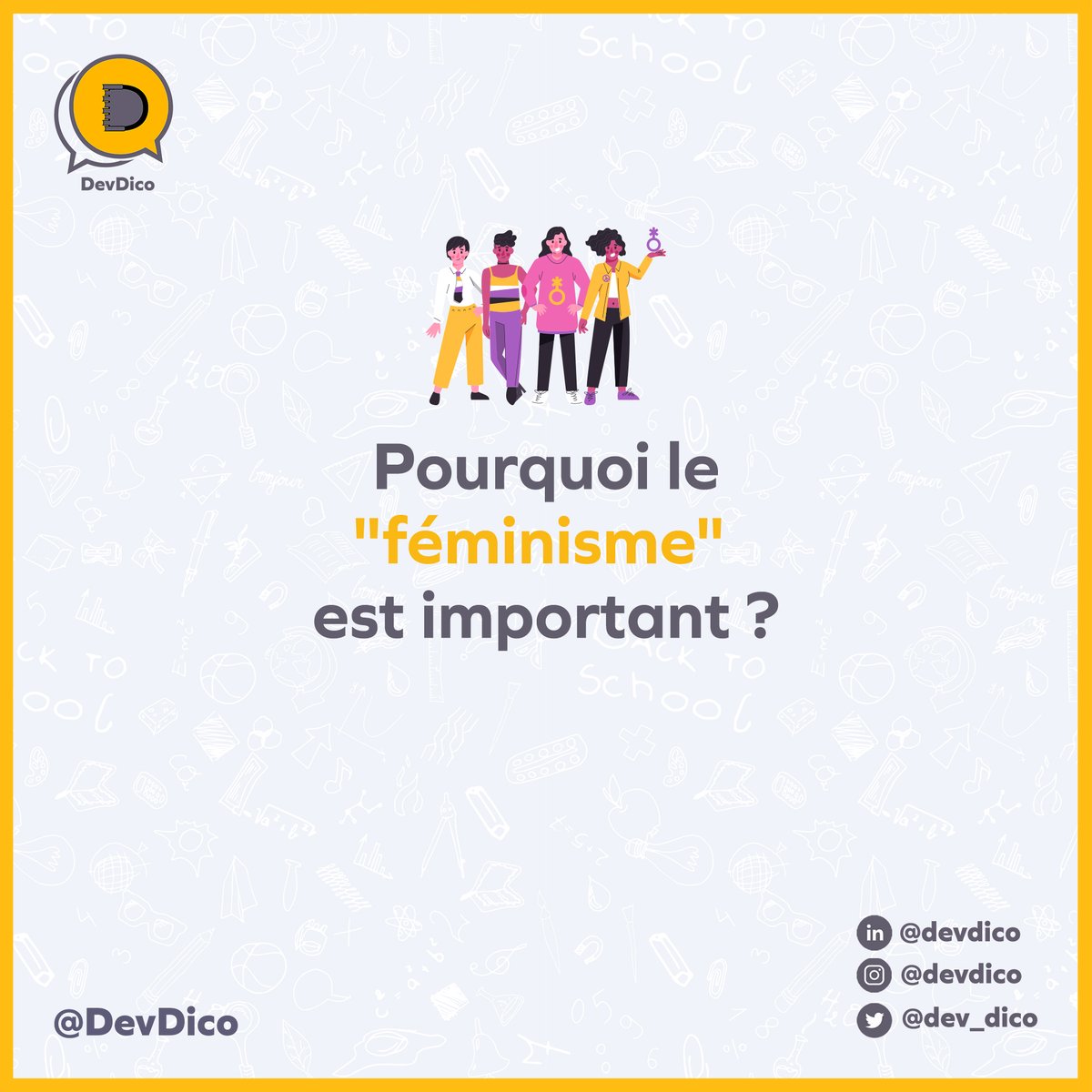 Devdico tweet media
