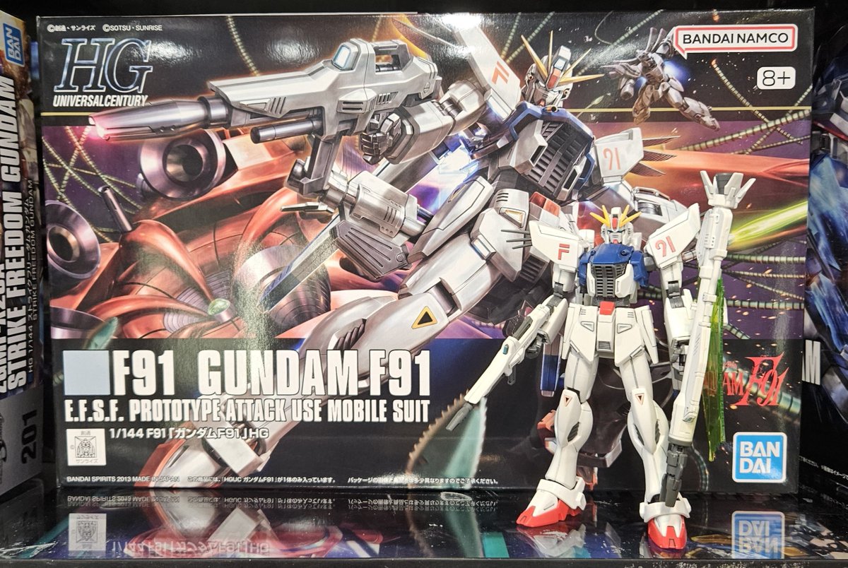 5階売場で販売中📢 #バンダイスピリッツ #プラモデル 「HGUC 1/144