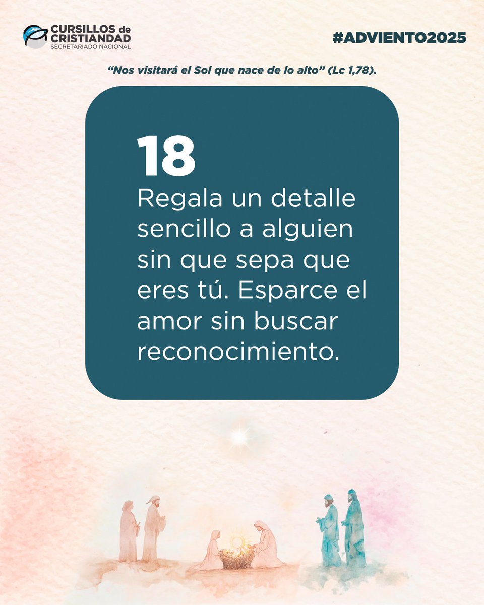 Ama en lo oculto 💛 Que solo Dios lo vea.

#Humildad #AmorVerdadero #Adviento