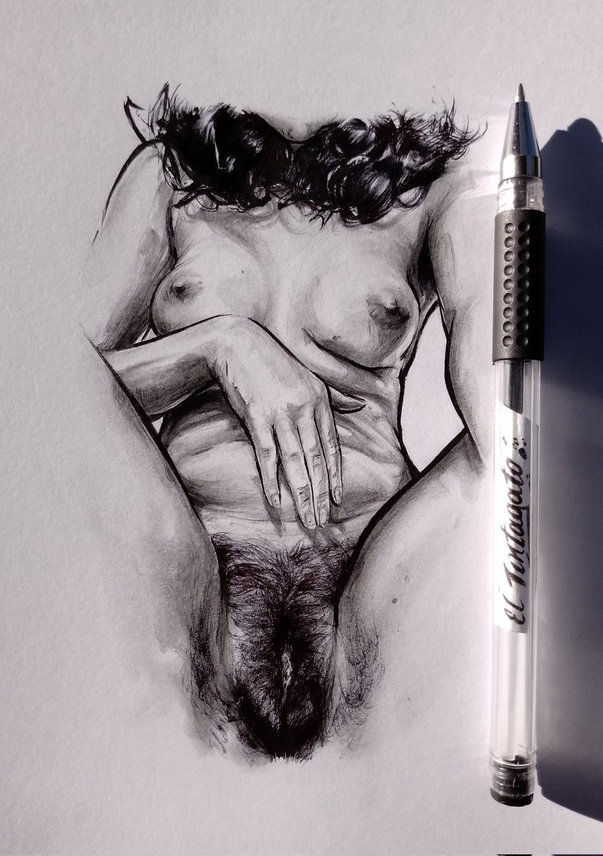 El_Tintagato's tweet photo. The last Spicy Collab of 2025
🤫🚫✍🏻🔥
Inspired by:
Bu-shy 🌳✨
Thanks again 🙏🏻🐾✨
.
.
.
.
.
.
Hairy or shaved❓🤔❓
.
.
.
.
.
#anonymousmodel #art #2025 #collab #illustrationoftheday #body #hairy #pussy #tits #boobs #erotic #porn #eroticart #naked #BodyConfidence https://t.co/mLyCFm86ut