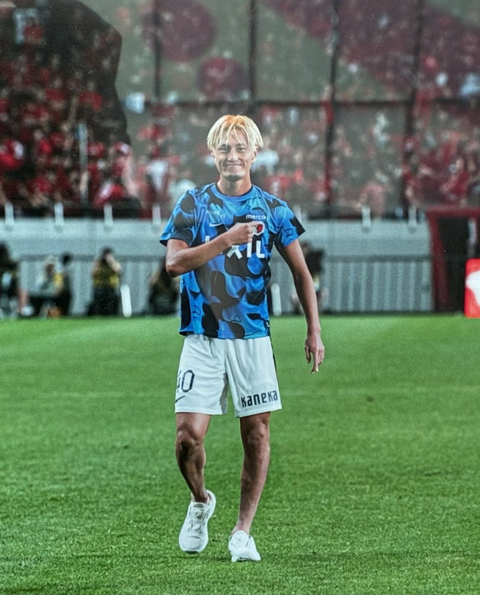 ONE展 渋谷へ行ってきました 優勝🥇ってイイですね 小笠原満男さんの背