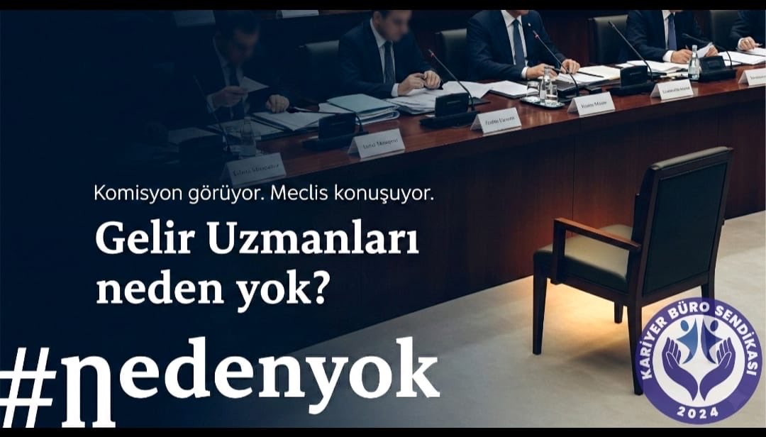 Gelir Uzmanları yaptığı denetimlerle bütçeyi güçlendirir, vergi kayıp ve kaçağını önler, adil vergi düzeninin bel kemiğini oluşturur. 

Kamu gelirleri tesadüf değil, emektir. 

Gelir Uzmanları bu  emeğinin karşılığını almada #nedenyok
<a href="/_cevdetyilmaz/">Cevdet Yılmaz</a> <a href="/mehmedmus/">Dr. Mehmet Muş</a> <a href="/avabdullahguler/">Abdullah Güler</a>