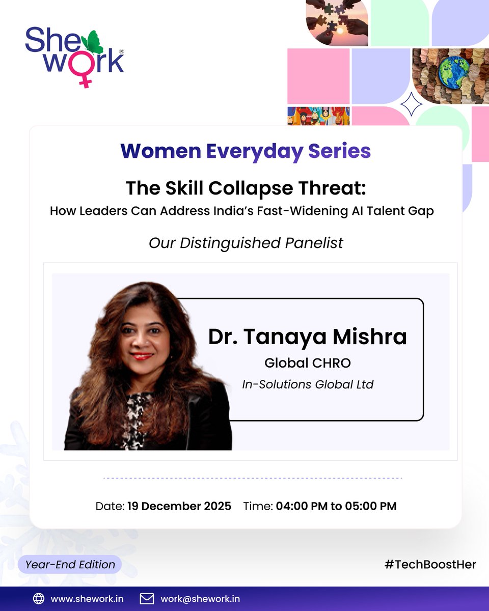 SheWork.in tweet media