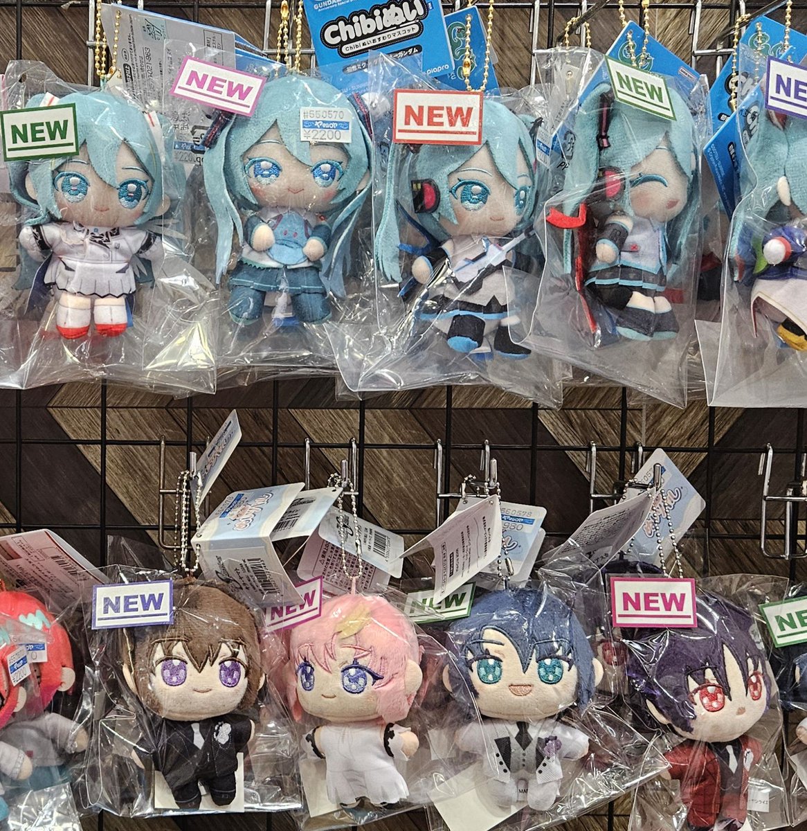 5階売場に新入荷🎵 #バンダイ ナムコヌイ ｢Chibiぬいおすわり