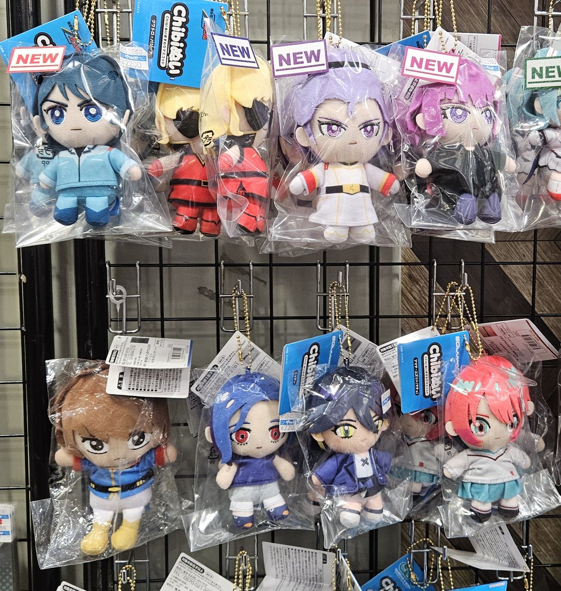ガンダム　フィギュア　ぬいぐるみ 5階売場に新入荷🎵 #バンダイ ナムコヌイ ｢Chibiぬいおすわり