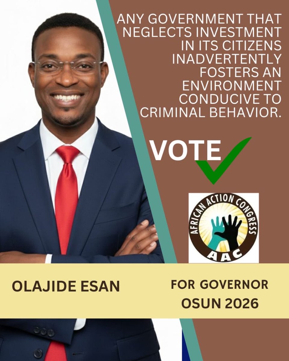 CitizenMoray01's tweet photo. This is not about party loyalty, it’s about survival, dignity, and the future of our children. Osun must choose wisely in 2026.

#Osun2026 #AACParty #OlajideEsan4Gov https://t.co/GlnG2ETEV9