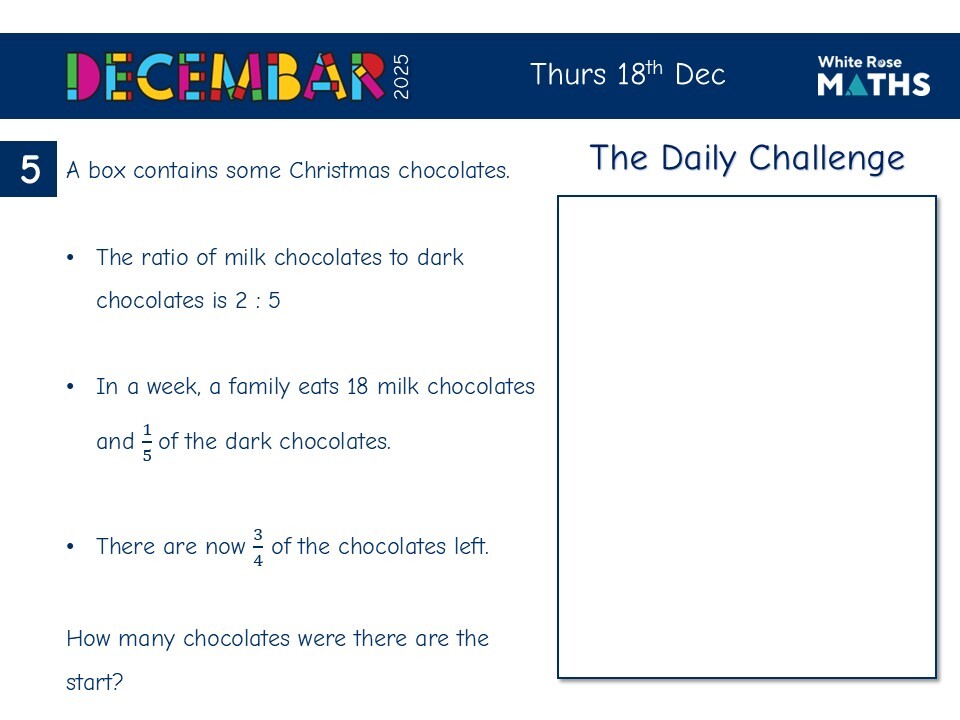 White Rose Maths Secondary tweet media