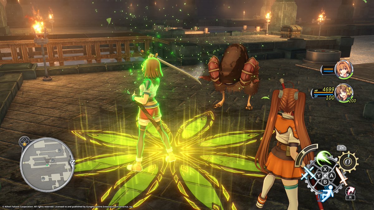 GungHo_America's tweet image. Brand-new screenshots for a brand-new adventure! 📸

Your unforgettable #Trails2ndChapter journey begins with this first look at Estelle alongside some new and familiar faces. How excited are YOU to return to the Liberl Kingdom? 🤩

Learn More: loom.ly/fEbumEk