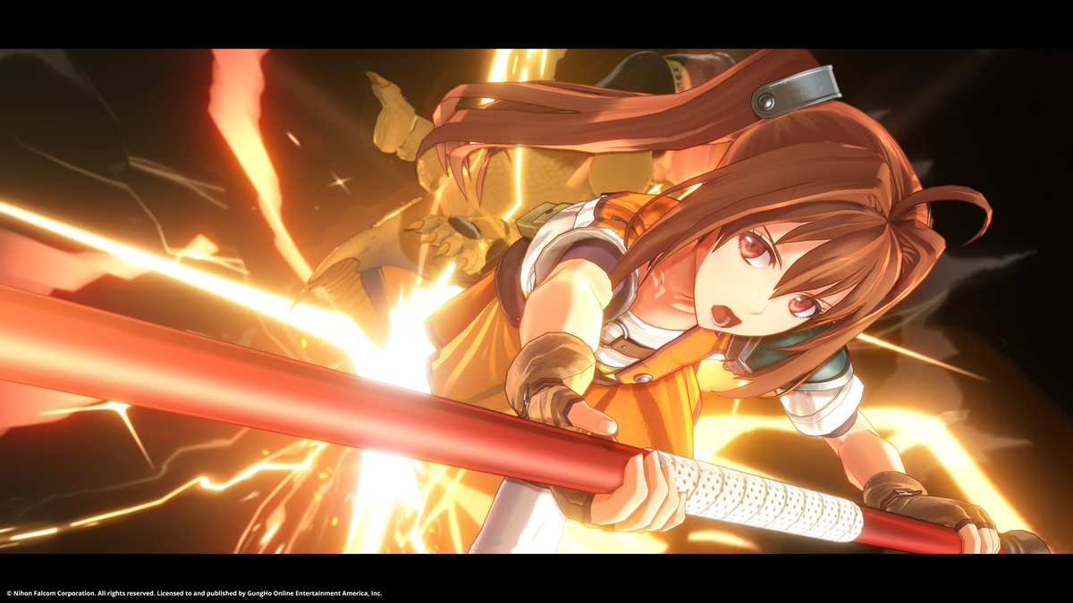 GungHo_America's tweet image. Brand-new screenshots for a brand-new adventure! 📸

Your unforgettable #Trails2ndChapter journey begins with this first look at Estelle alongside some new and familiar faces. How excited are YOU to return to the Liberl Kingdom? 🤩

Learn More: loom.ly/fEbumEk