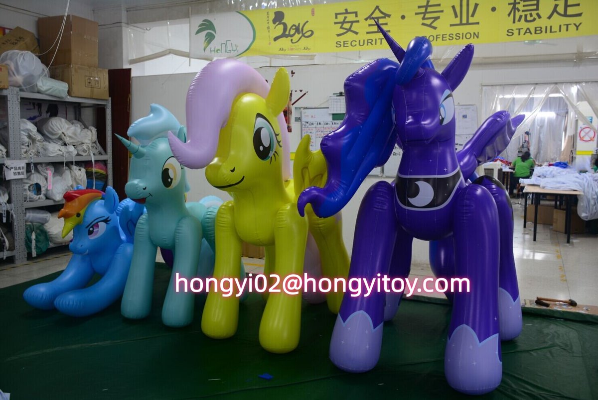 HongyiFactory's tweet photo. inflatable pony 😊😊
#Luna #inflatable #inflatablepony #inflatabletoy #hongyi #pony https://t.co/7IpD6tut3Q