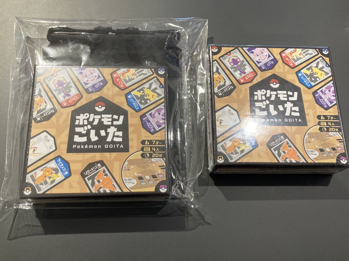 新商品のご案内です♪ 本日発売！！ 『ポケモンごいた』 販売中です 