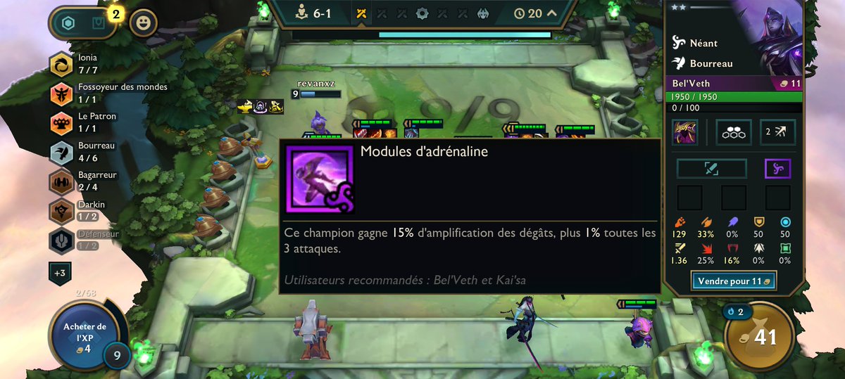 itsRevanx's tweet photo. @Mortdog just had a game on mobile tft with a bel veth coming from shop with the void buff equiped
Don't know if its just visual or mobile bug but wanted let you know this(was playing ionia/slayers yas rerolls , idk if there was a void player in the lobby i don't scout on mobile) https://t.co/AMdmiWLNBB