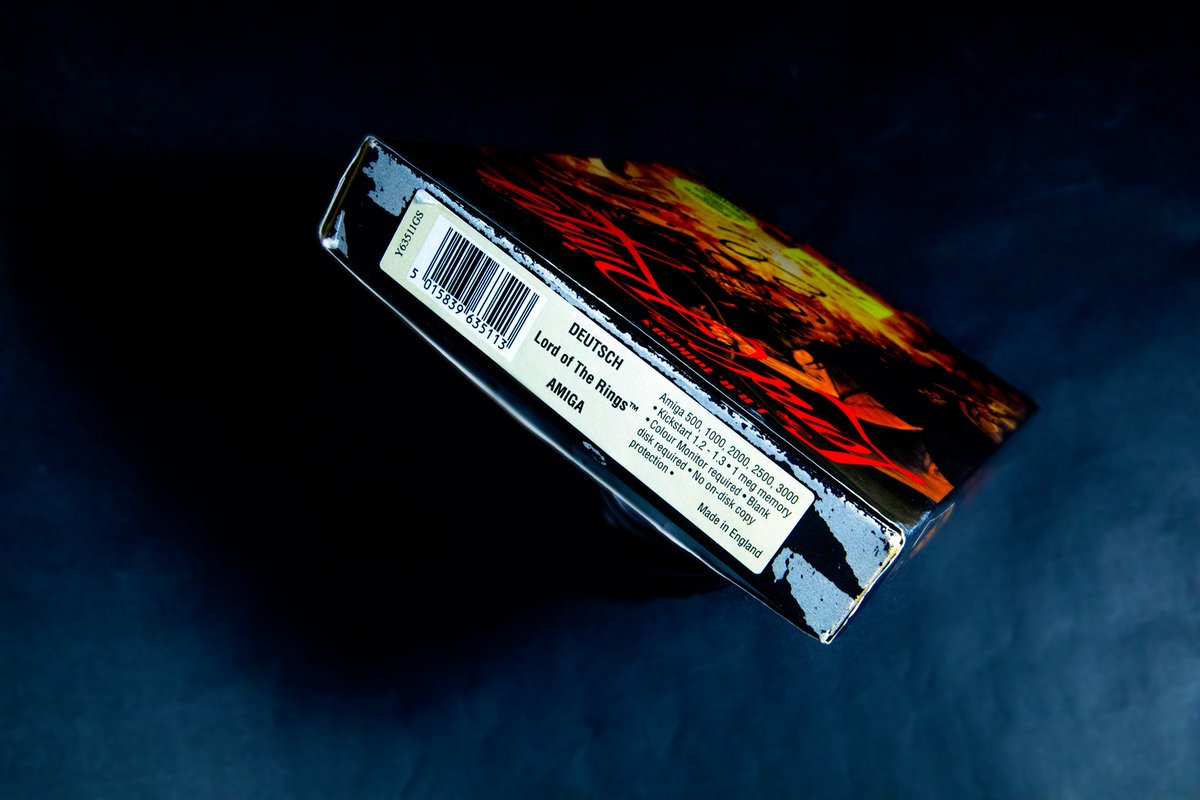 The Bard‘s Tale-Macher &amp; Interplay-Gründer #BrianFargo fand mit #LOTR #LordOfTheRings: #FellowshipOfTheRing seinen #Retrogaming-Schatz, jetzt auf <a href="/instagram/">Instagram</a> bei #obiwandi instagram.com/p/DSYQ3B8DF25/… #HerrDerRinge #RingsofPower