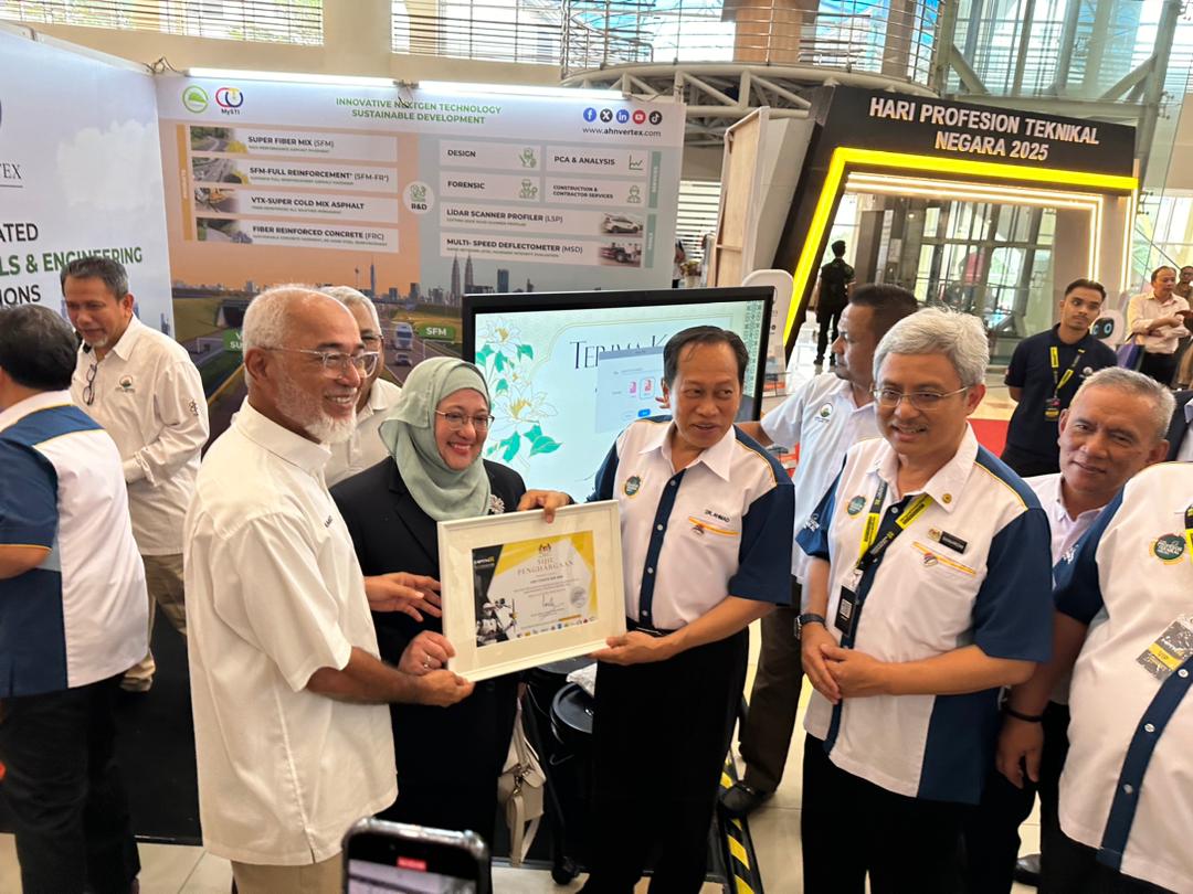 AHN Vertex Sdn. Bhd. 🇲🇾 tweet media