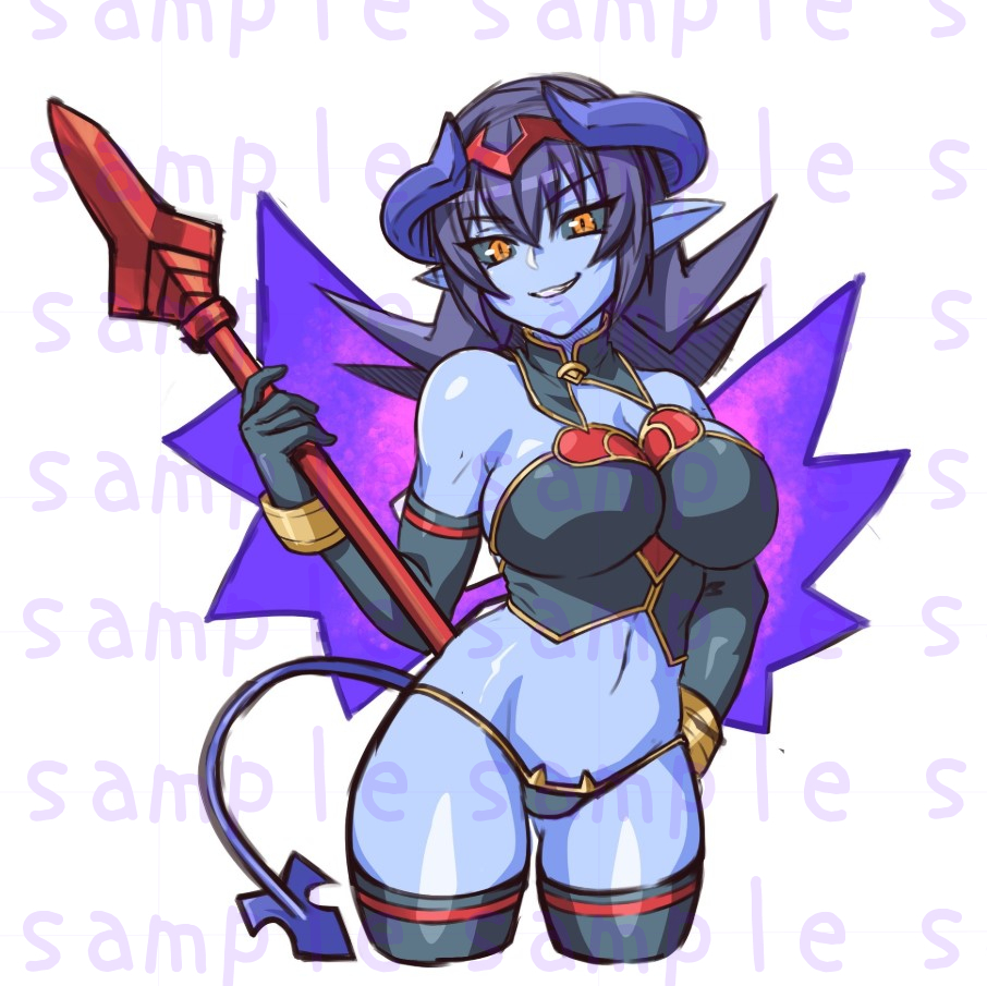 練習がてらザラキエさんを描こうとしてるのだけど、ひとまず過去絵を