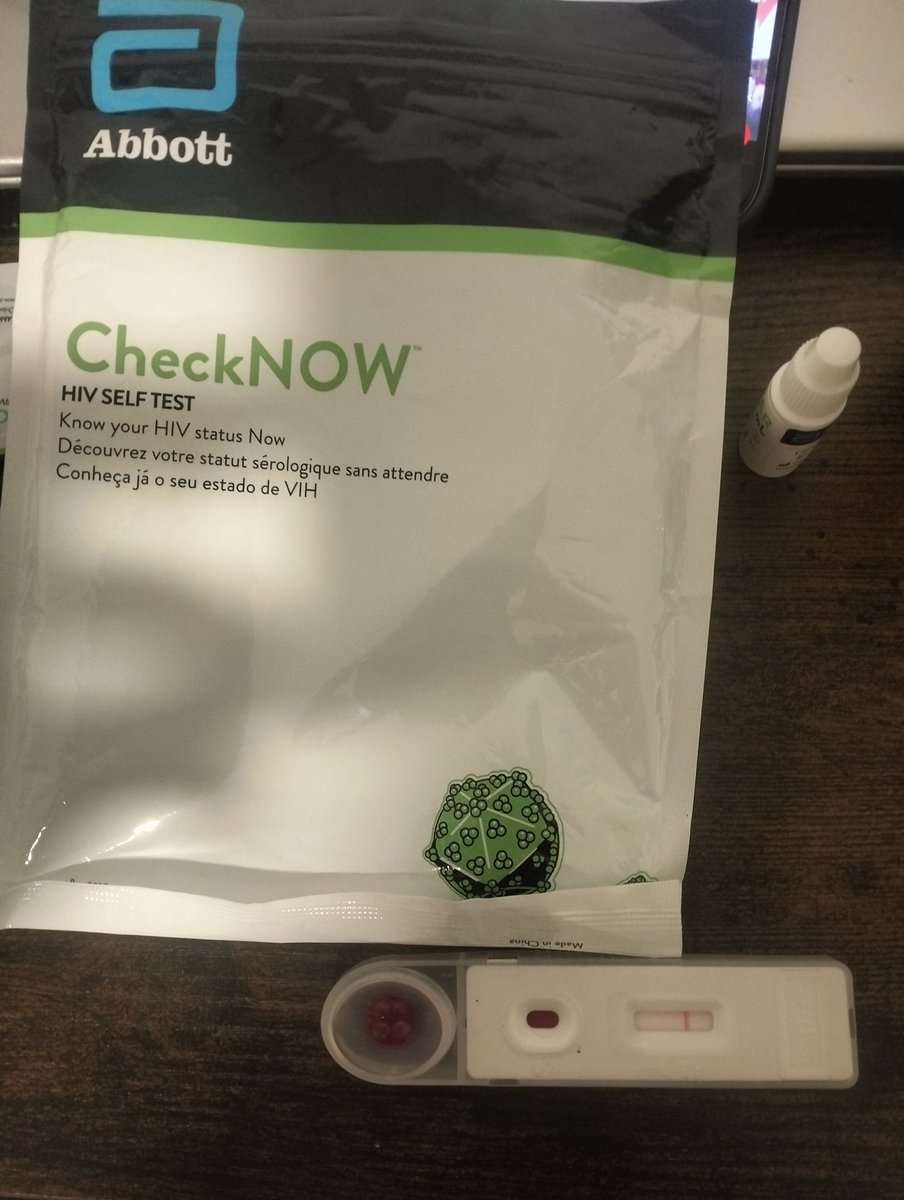 Thank you <a href="/SailClinics/">SAILClinics</a> for the self test kit and PreP
