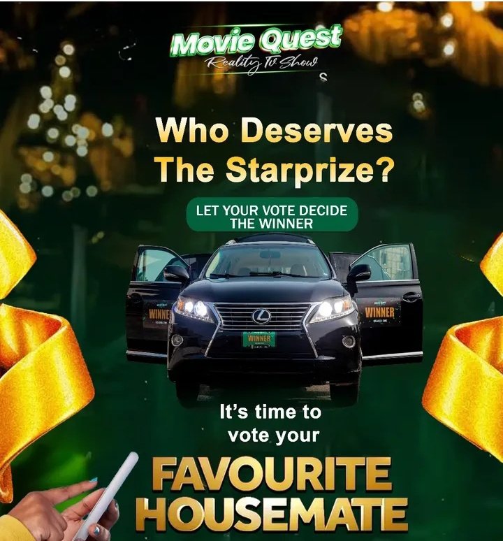AmakaSuccess15's tweet photo. Today's the last day π
Pls help us bring these wins home ππ§ββοΈ
Your 200, 500, 1k, 2k will go a long way please π
#moviequestshow https://t.co/QBew8pAF2e