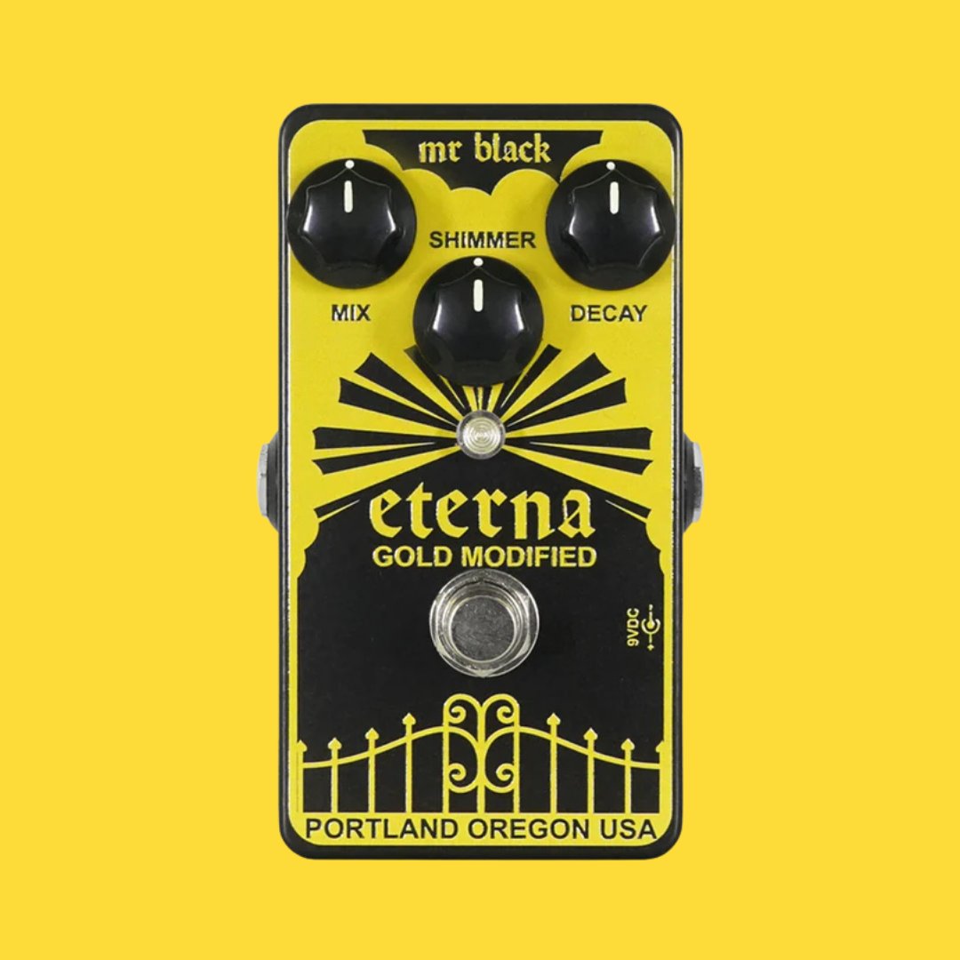 Mr. Black - Eterna Gold Modified』 💡リバーブのTailを60秒以上に