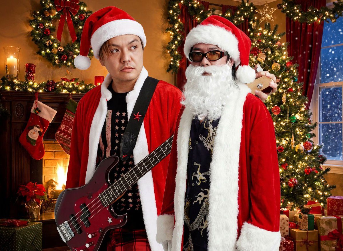 2025.12.24 (WED)
USHIKATSU
LIVE BAR・雷神のツイキャスページにてライブ配信
START  22:00ちょい過ぎから
通常営業の中でのライブです
BAR CHARGE¥500-( 1D)

チキンまみれになるクリスマス！チキン持参で雷神へ！
来ないチキン野郎は配信で
配信はこちら
twitcasting.tv/risin_live_bar
<a href="/RISIN_LIVE_BAR/">LIVE BAR • 雷神</a>