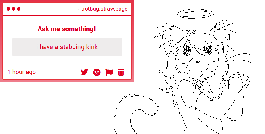 trotbug's tweet image. omg reaaally