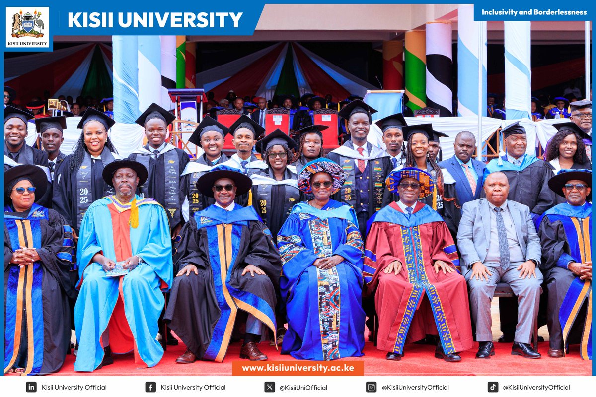 In the 14th Graduation Ceremony, Kisii University released its Pioneer Class of Medical Doctors. Able, confident and intelligent young men and women with an incredible work ethic, high sense of discipline and unimpeachable integrity. The world is better with you in it folks. Go