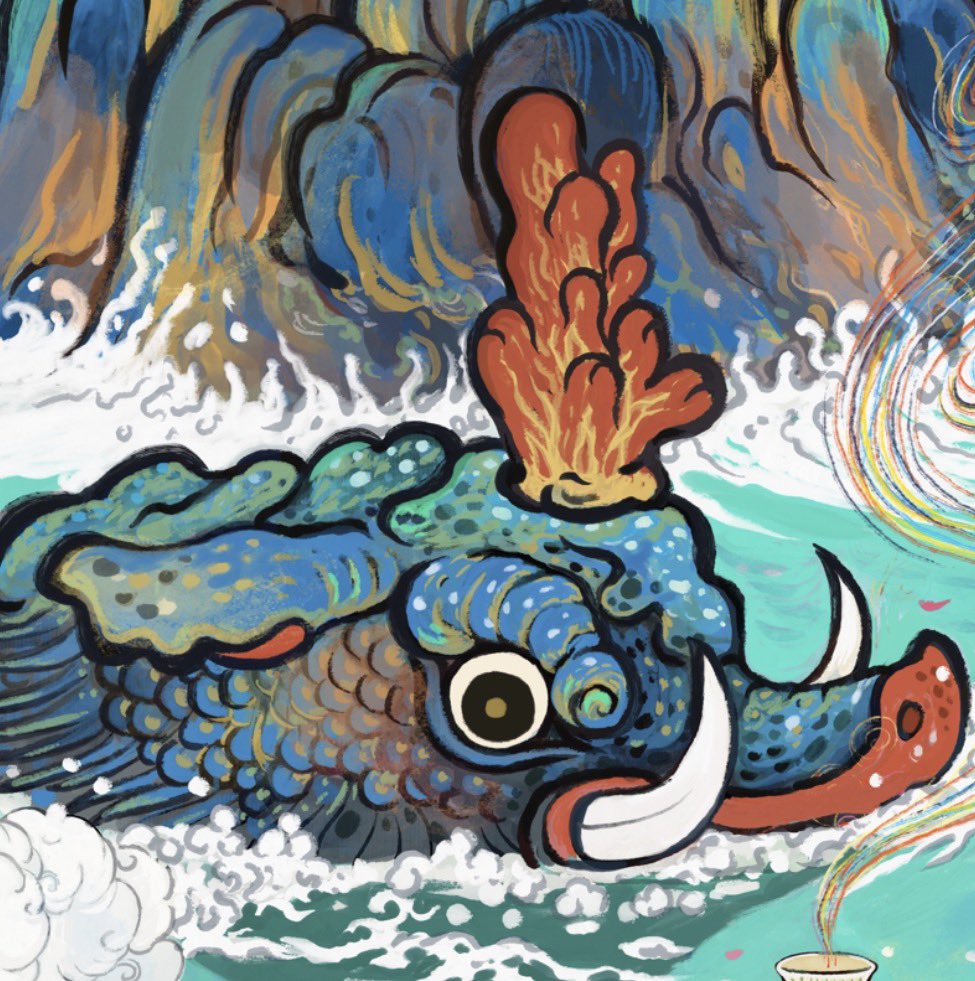 恶乌龟

#illustration  #pen  #絵 #芸術 #1日1絵 #絵画  #漫画 #創作 #插畫 #painting #fineart #イラスト #イラストレーション #絵描きさんと繫がりたい  #绘画 #插画