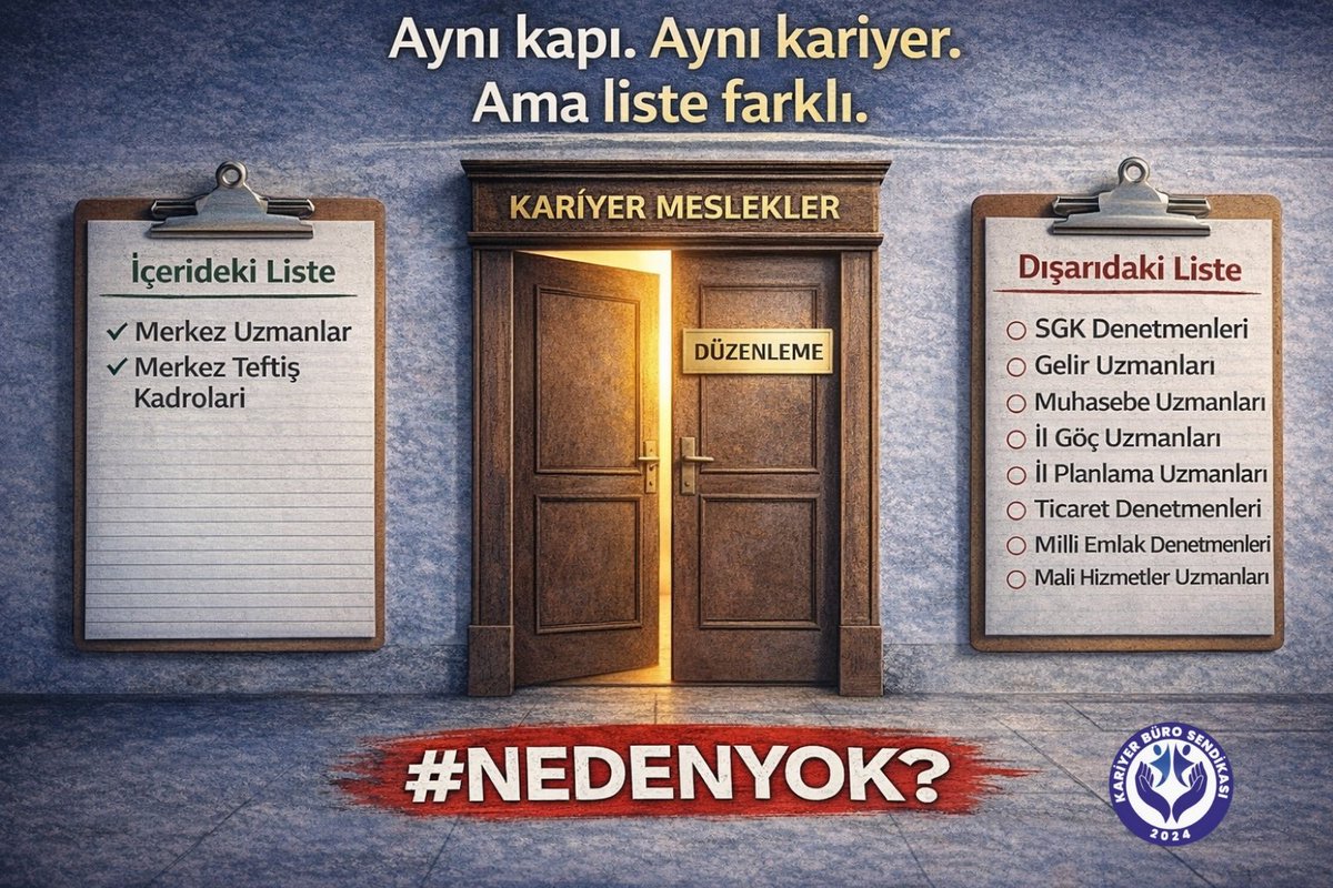 Gelir uzmanları torba yasada #nedenyok merkez taşra ayrımı neden? <a href="/RTErdogan/">Recep Tayyip Erdoğan</a> <a href="/_cevdetyilmaz/">Cevdet Yılmaz</a> <a href="/memetsimsek/">Mehmet Simsek</a> <a href="/mehmedmus/">Dr. Mehmet Muş</a> <a href="/ilhan_hatipoglu/">Dr. İ. İlhan Hatipoglu</a>