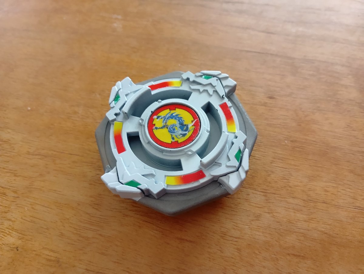 ドラグーングリップアタッカー！1巻Ver, ＃ベイブレードX