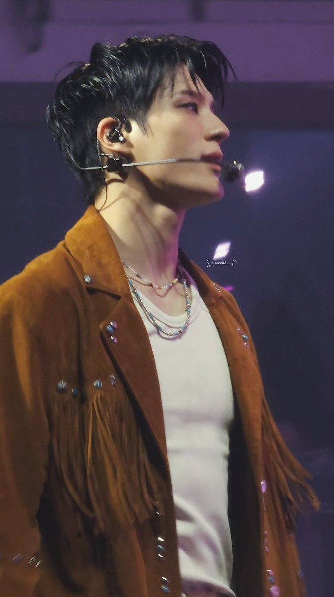 横顔綺麗すぎ（ ᐪ꒳​ᐪ ）❕✨️ #제노