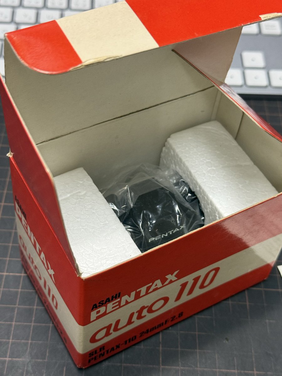 見るようで見ない あるようで店に並んでない PENTAX auto 110 の標準