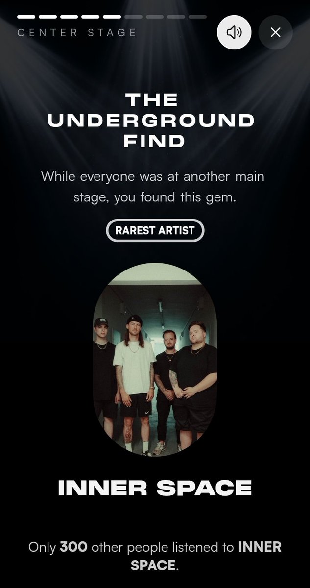 elcopollo's tweet image. day 4 of AirFest
stream Inner Space!!!!! also, damn Callejon top 2 of 1k+ airbuds users huh, @delicatexnature keep up 😂