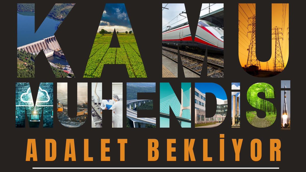 Ülkenin, geleceğini inşa eden mühendis; emeğinin karşılığını alamıyor.
Bu durum ne hakkaniyetli ne de sürdürülebilir.
#AdaletMuhendiseUgramadi

<a href="/_cevdetyilmaz/">Cevdet Yılmaz</a>
<a href="/iletisim/">T.C. İletişim Başkanlığı</a>
<a href="/avabdullahguler/">Abdullah Güler</a>
<a href="/mehmedmus/">Dr. Mehmet Muş</a>
<a href="/ifarukaksu/">İsmail Faruk Aksu</a>
<a href="/ilhan_hatipoglu/">Dr. İ. İlhan Hatipoglu</a> 
<a href="/memetsimsek/">Mehmet Simsek</a> 
<a href="/HMBakanligi/">T.C. Hazine ve Maliye Bakanlığı</a>
<a href="/isikhanvedat/">Prof. Dr. Vedat Işıkhan</a>
<a href="/murat_kurum/">Murat KURUM</a>