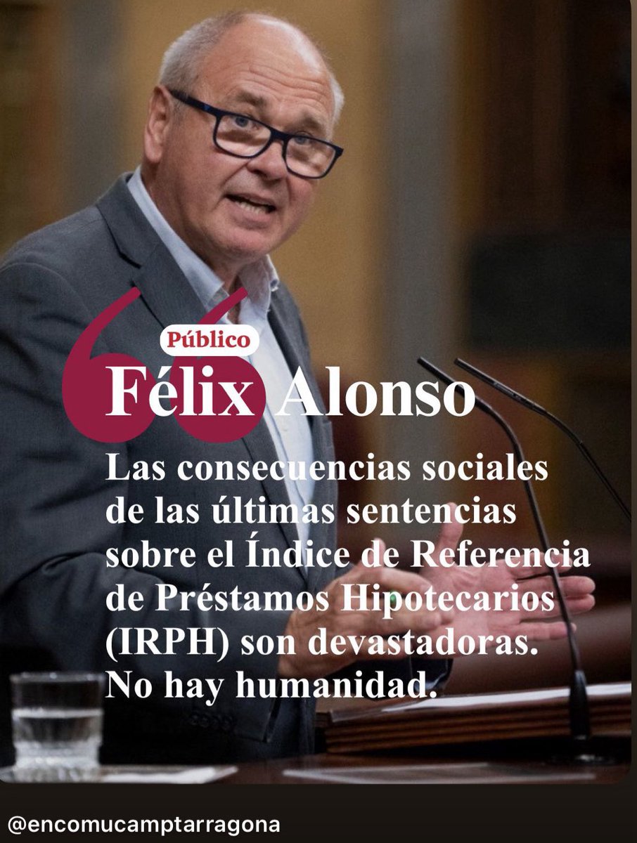 Fèlix Alonso Cantorné 🔻 tweet media