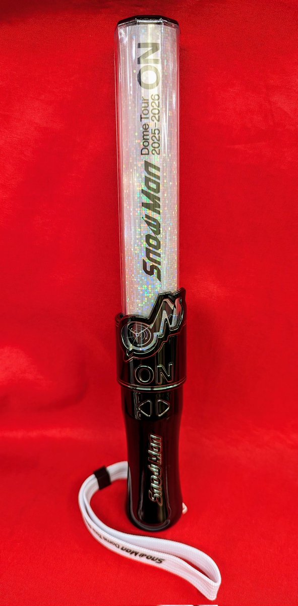 Man ペンライト 2025 Snow Man Dome Tour 2025-2026 ON のペンライトが今日入荷しました