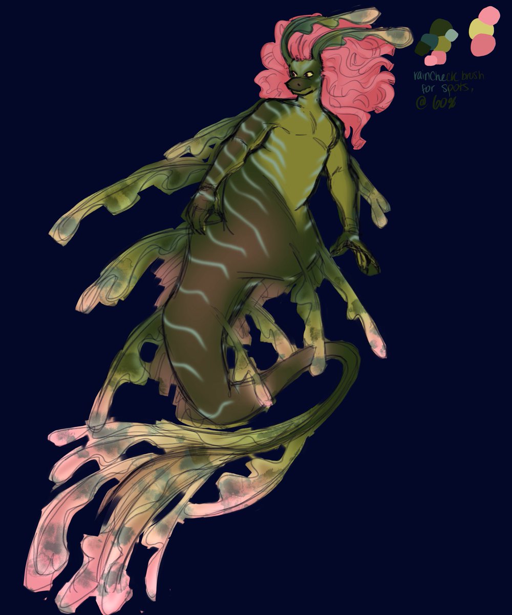 mermaid shuichi draft 1