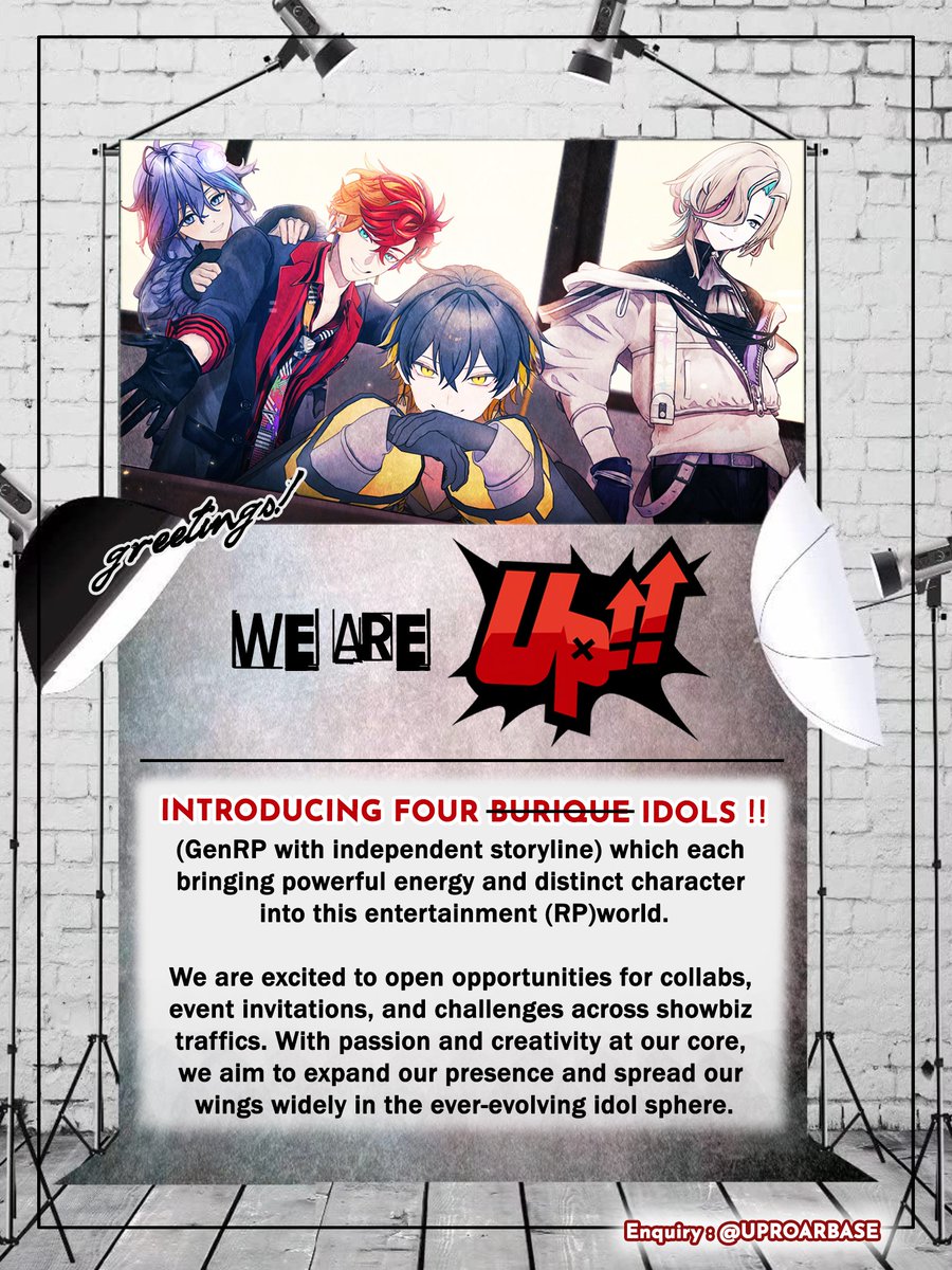UPROARbase's tweet image. ／ 
Introducing,  UP .ᐟ.ᐟ 📢ㅤ A rising 𝘪𝘥𝘰𝘭 𝘨𝘳𝘰𝘶𝘱 from JAPAN consisting of 4 members:
✨ Fuma ・ Uyu ・ Gamma ・ Rio ✨

Thank you for being with us! これからもよろしくお願いします。 🤍
＼