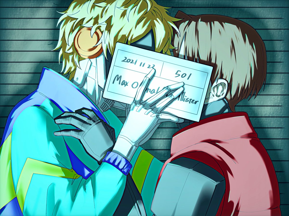 マグショット…