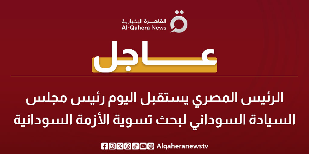 عاجل | الرئيس المصري يستقبل اليوم رئيس مجلس السيادة السوداني لبحث تسوية الأزمة السودانية 