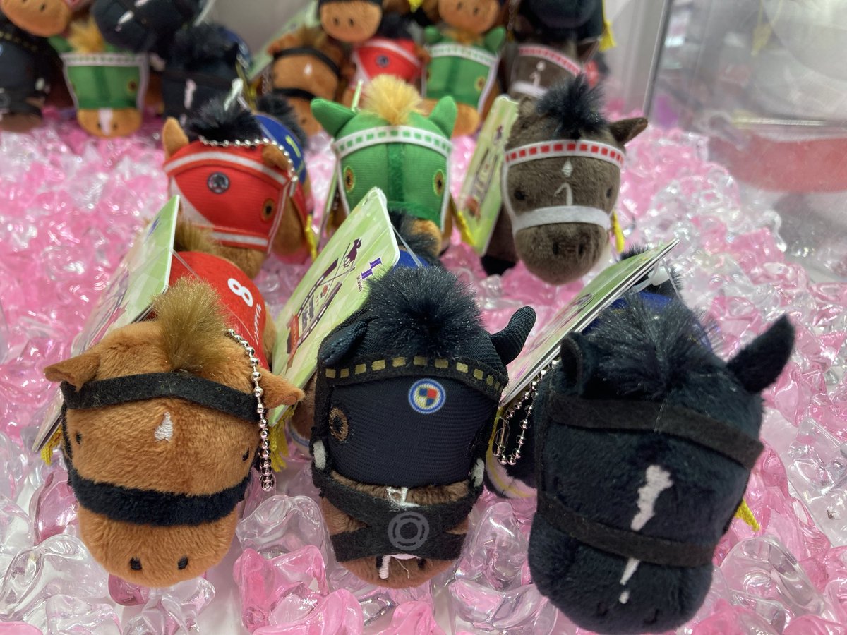 本日入荷】サラブレッドコレクションぷちマスコットBC3🐎入荷致し