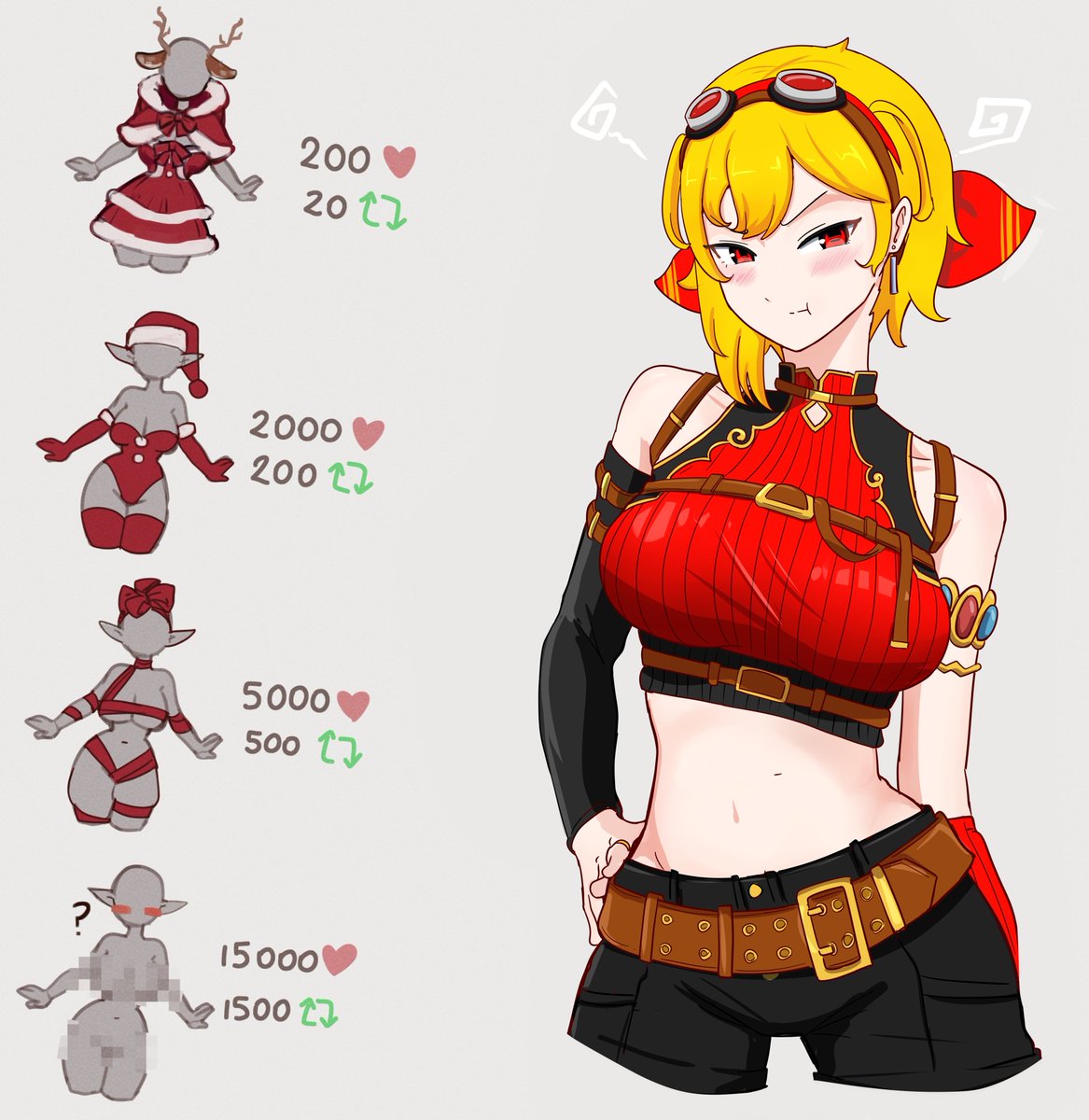shadowsky_exe's tweet image. #inKaela 

Its Christmas Kaela! time to wear cute Christmas wear! 

(Here you go guys let the games begin)